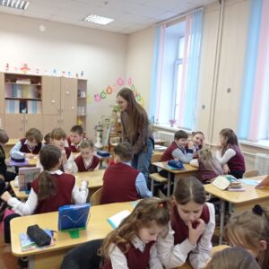 Интерактивное занятие «Я выбираю правильное питание»