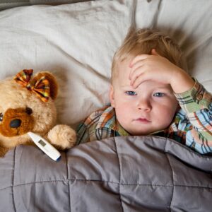 Как уберечь ребенка от гриппа и ОРВИ в зимний период.