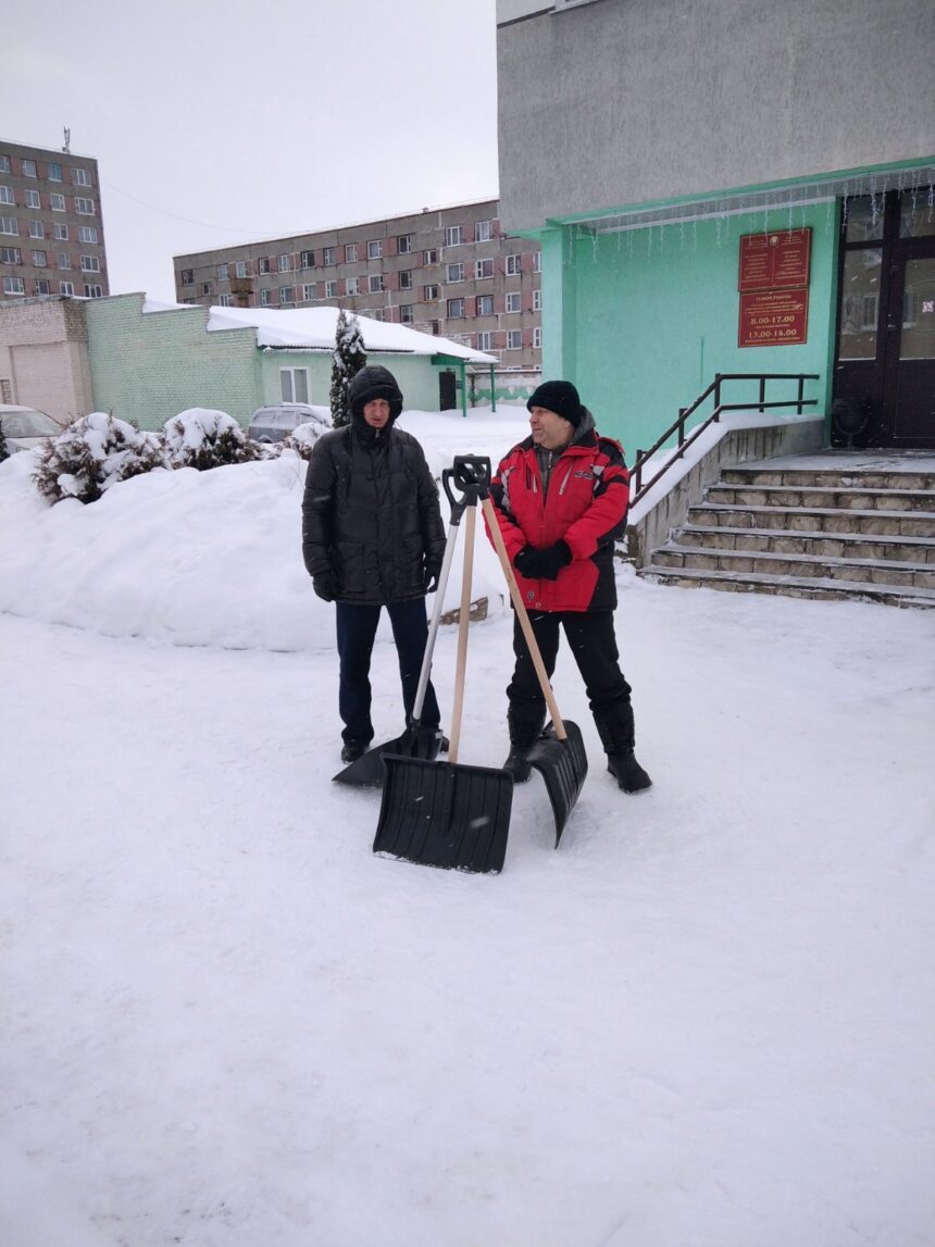 Специалисты Сморгонского зонального ЦГЭ в ДЕЛЕ!