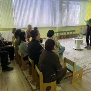 Лекция по здоровому образу жизни в ГУО «Детский сад № 1 г. Сморгони»