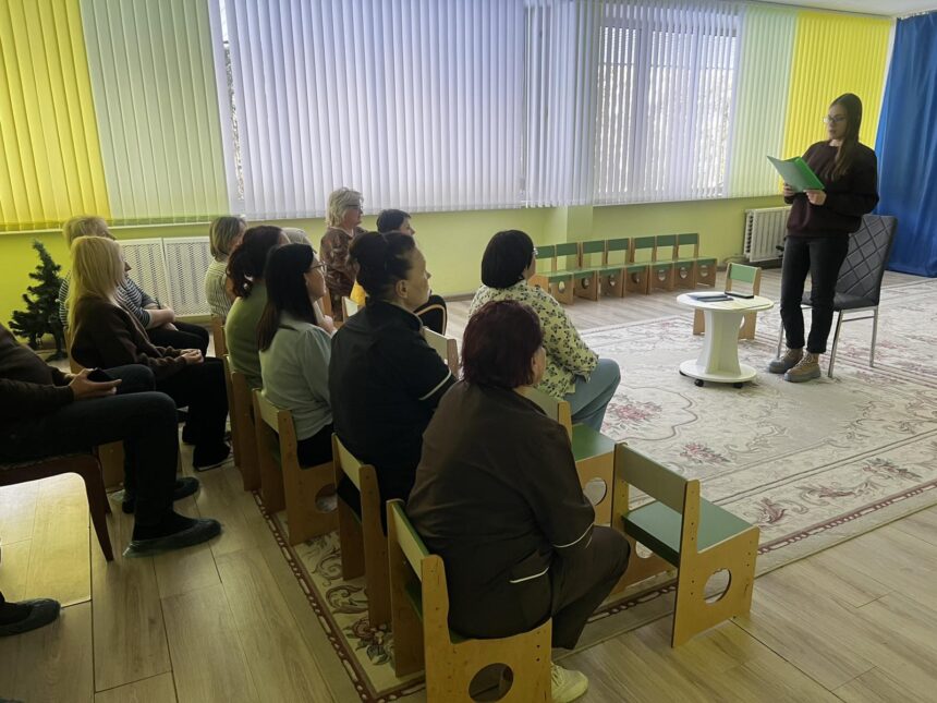 Лекция по здоровому образу жизни в ГУО «Детский сад № 1 г. Сморгони»