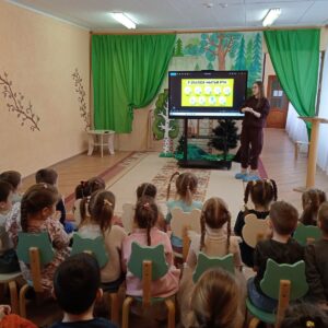 Познавательно- игровое занятие «Чистые ручки».