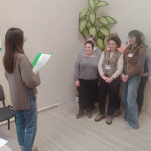 Для работников  расчётно-информационного центра КУП «ЖРЭС Сморгонского района» прошла информационная беседа.