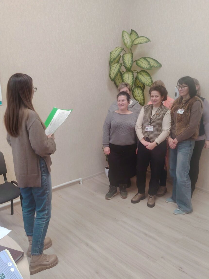 Для работников  расчётно-информационного центра КУП «ЖРЭС Сморгонского района» прошла информационная беседа.