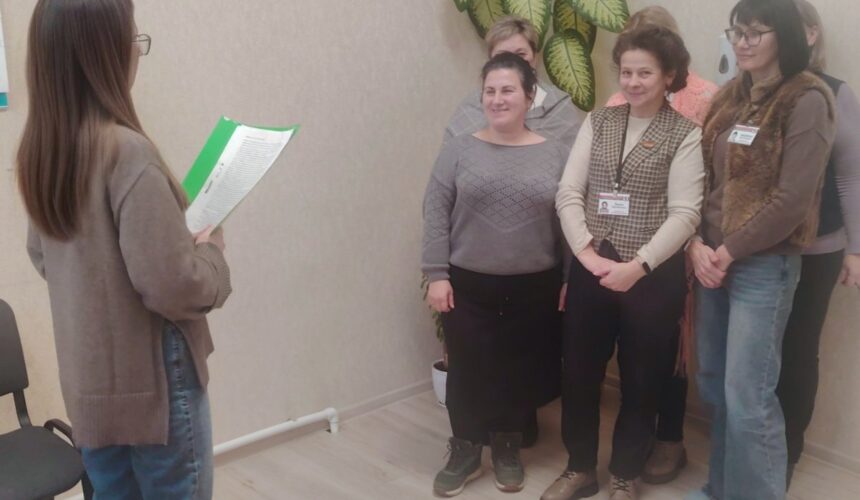 Для работников  расчётно-информационного центра КУП «ЖРЭС Сморгонского района» прошла информационная беседа.