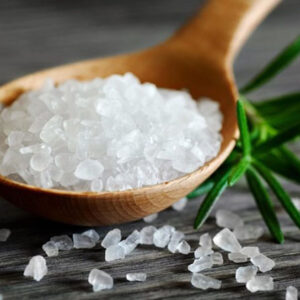 Йодированная  соль.