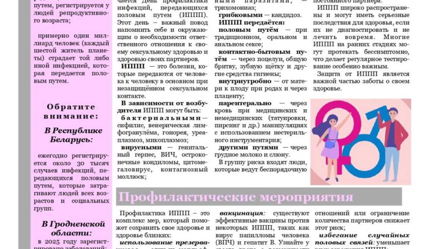 21 февраля — День профилактики ИППП