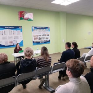 Лекция для работников ФОК «Юность».