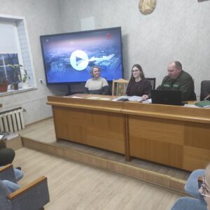 Семинар для работников ГОЛУ «Сморгонский опытный лесхоз»