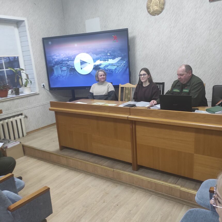 Семинар для работников ГОЛУ «Сморгонский опытный лесхоз»