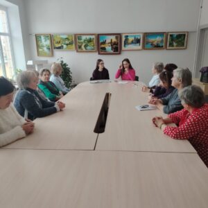 Информационно-практическое занятие «Профилактика деменции».