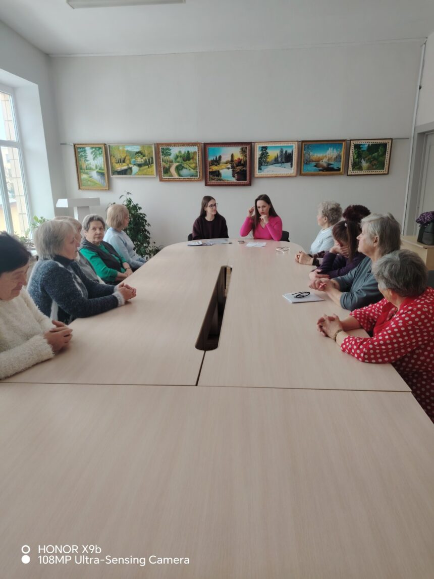 Информационно-практическое занятие «Профилактика деменции».