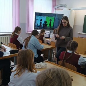 Занятие для учащихся 8-11 классов  ГУО «Залесская средняя школа Сморгонского района».