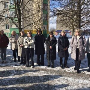 Тренировка по пожарной эвакуации.