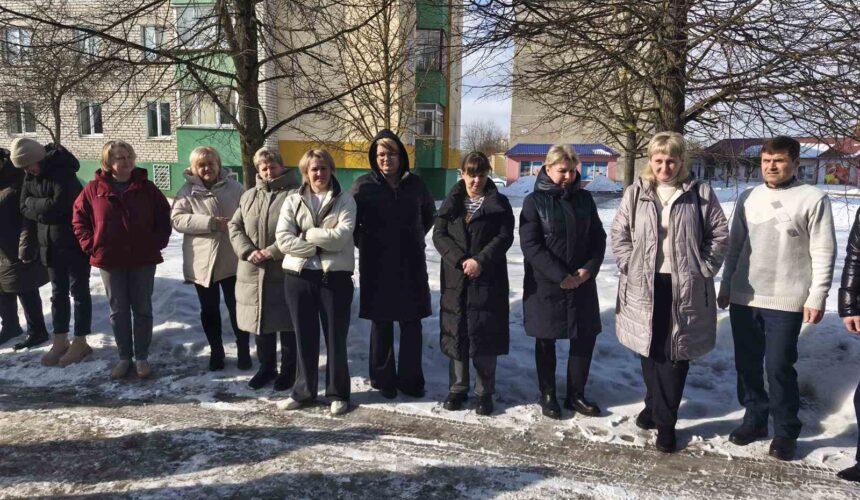 Тренировка по пожарной эвакуации.