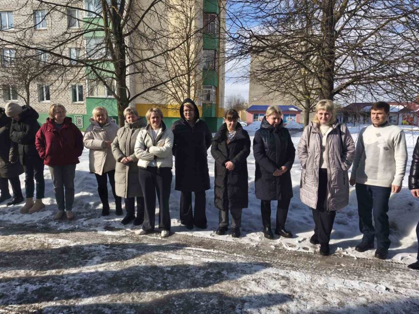Тренировка по пожарной эвакуации.