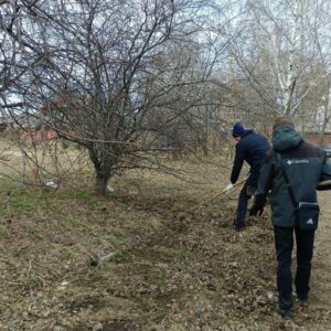 Время убирать мусор