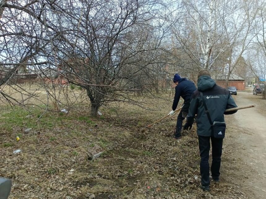 Время убирать мусор