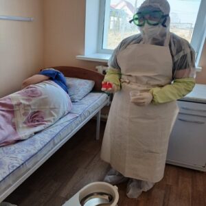 Теоретически-практическое занятие на базе инфекционного отделения УЗ «Сморгонская ЦРБ»