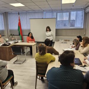 Встреча с представителями государственного предприятия «Стравита».