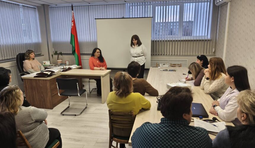Встреча с представителями государственного предприятия «Стравита».