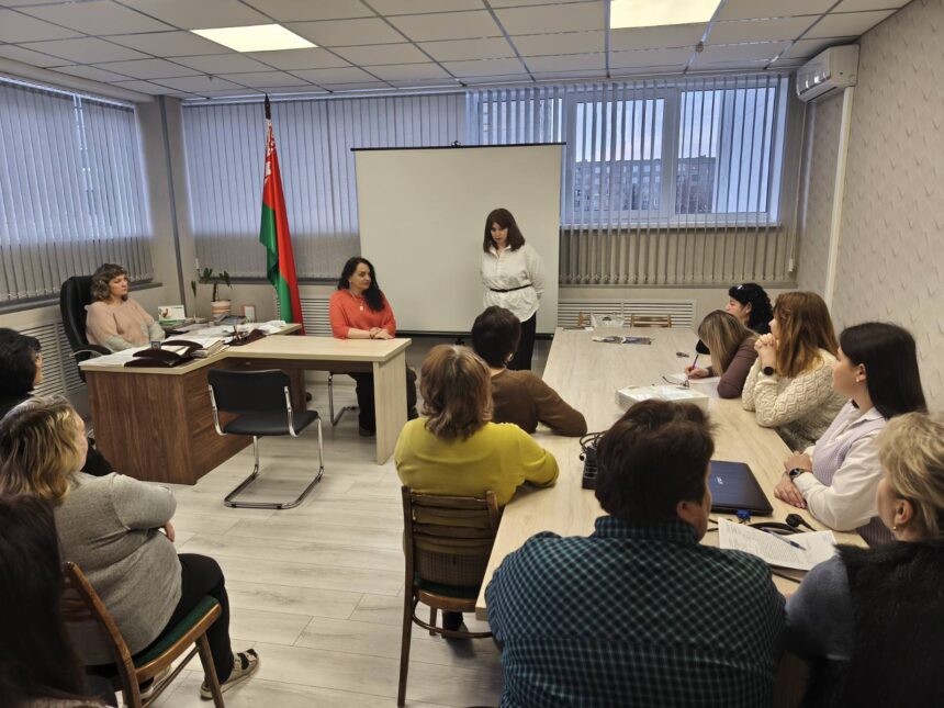 Встреча с представителями государственного предприятия «Стравита».