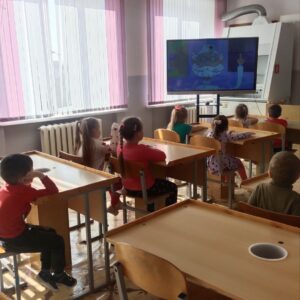 Информационно – игровое мероприятие «Здоровые зубки».