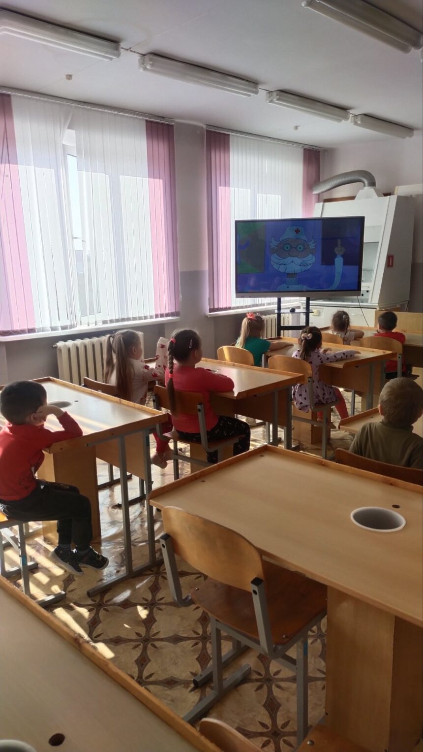 Информационно – игровое мероприятие «Здоровые зубки».