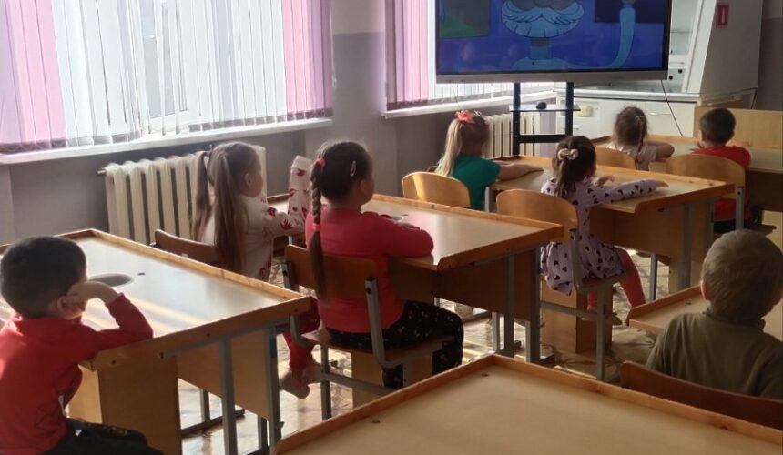 Информационно – игровое мероприятие «Здоровые зубки».