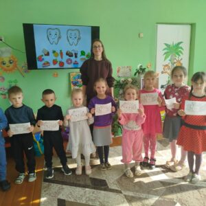 Информационно-игровое мероприятие «Здоровые зубки».