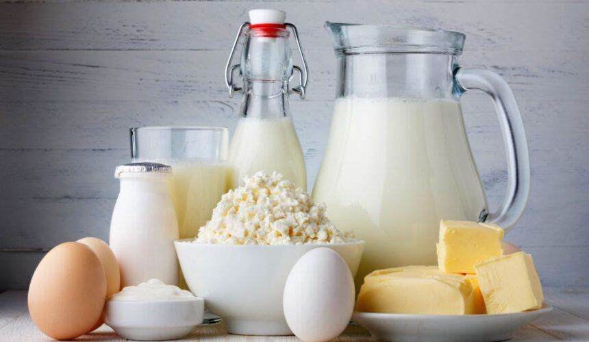 Польза молочной продукции.