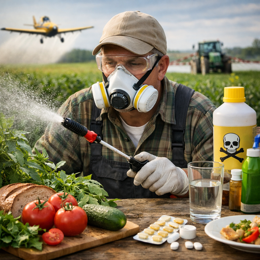 Пестициды: Друзья и враги сельского хозяйства.