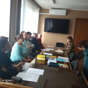 Семинар со специалистами сельскохозяйственных организаций.