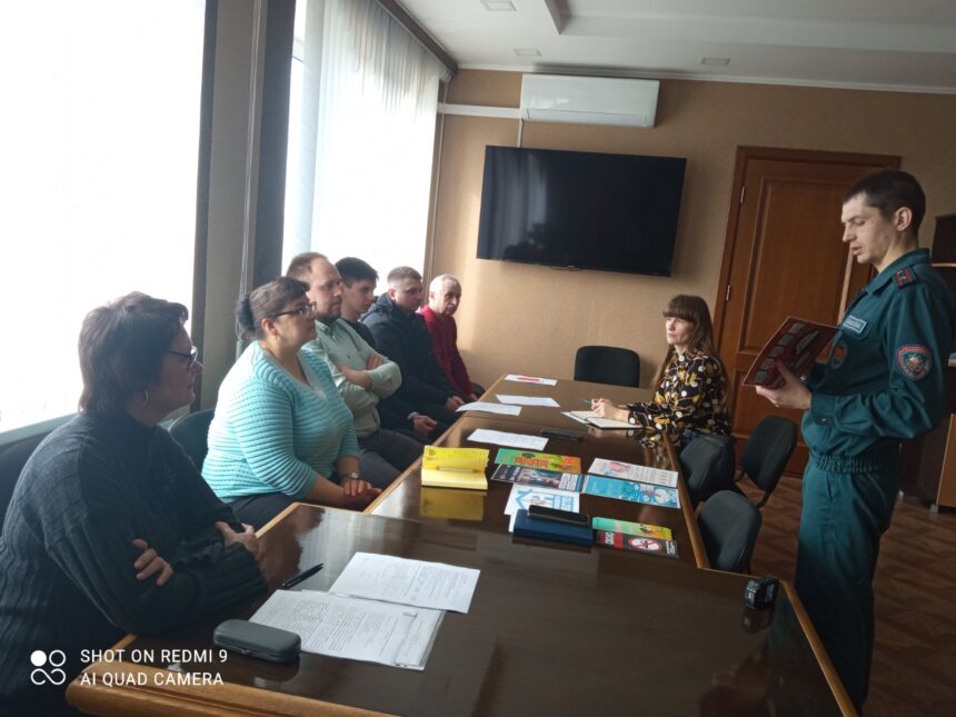 Семинар со специалистами сельскохозяйственных организаций.