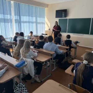 Информативно-игровое мероприятие «Привычки чемпионов».
