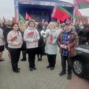 Дорогами памяти: автопробег ко Дню Победы.