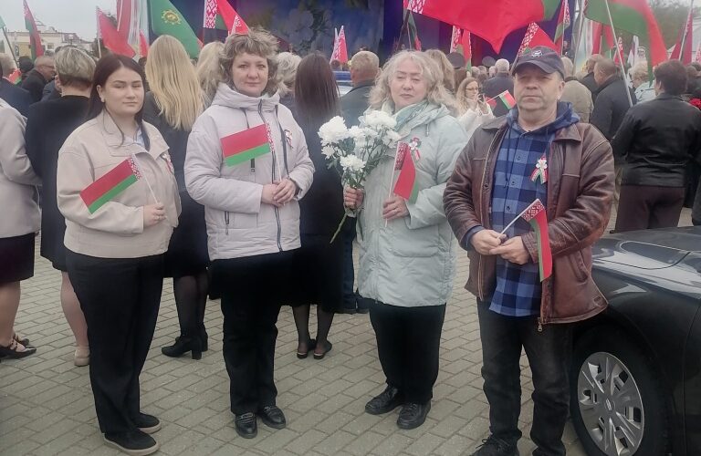 Дорогами памяти: автопробег ко Дню Победы.