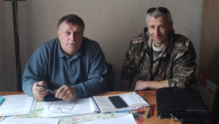 Семинар для охотников и рыболовов.