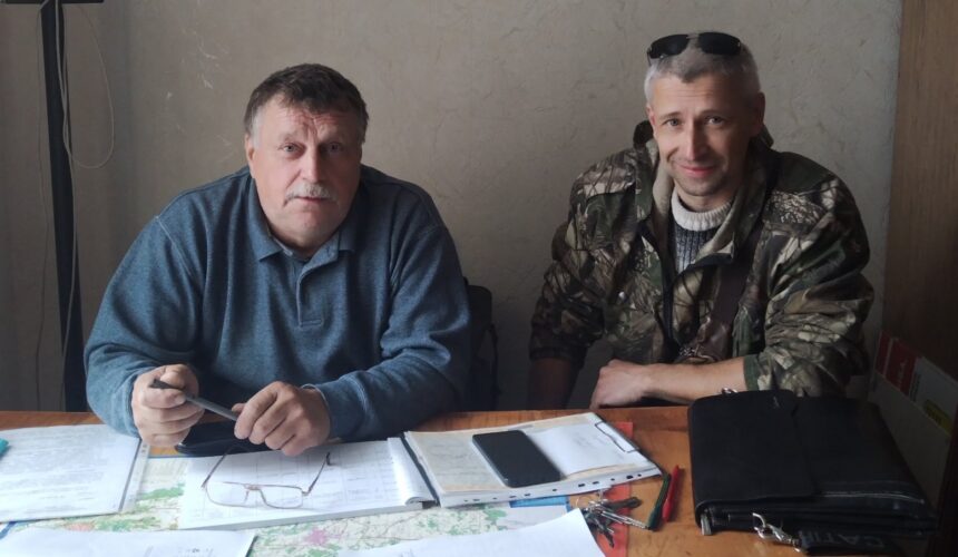 Семинар для охотников и рыболовов.