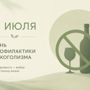 11 июля — День профилактики алкоголизма в Беларуси .