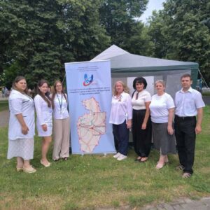 Площадка по вопросам здорового образа жизни «Сморгонь – здоровый город»