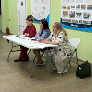 В рамках Единого дня информирования специалисты Сморгонского зонального ЦГЭ выступили в трудовых коллективах