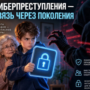 Киберпреступления — связь через поколения: в Гродненской области стартует масштабная профилактическая акция.