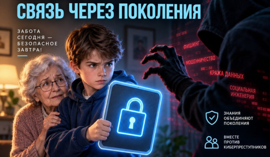 Киберпреступления — связь через поколения: в Гродненской области стартует масштабная профилактическая акция.