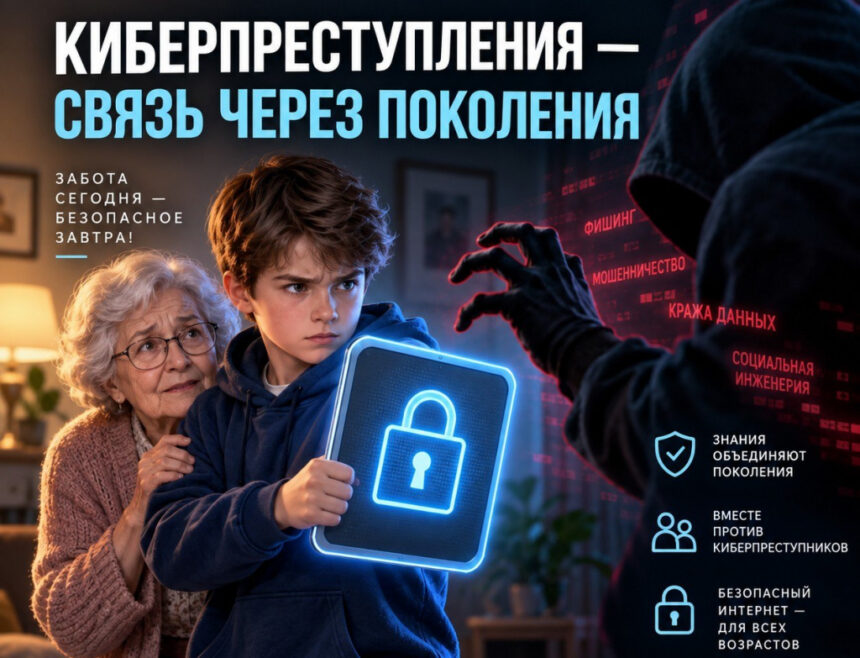 Киберпреступления — связь через поколения: в Гродненской области стартует масштабная профилактическая акция.