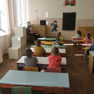 Информационно-игровое мероприятие «Вредные и полезные привычки»