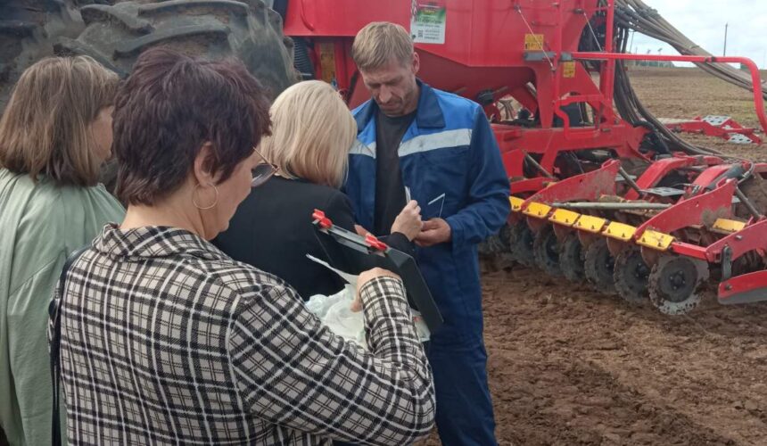 Об участии специалистов в обследовании сельскохозяйственных организаций во время проведения осеннее-полевых работ Об участии специалистов в обследовании сельскохозяйственных организаций во время проведения осеннее-полевых работ