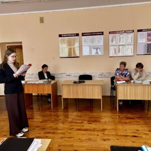 Информационно-практическое занятие  «Профилактика ССЗ» для работников  ГУО «Жодишковская средняя школа»