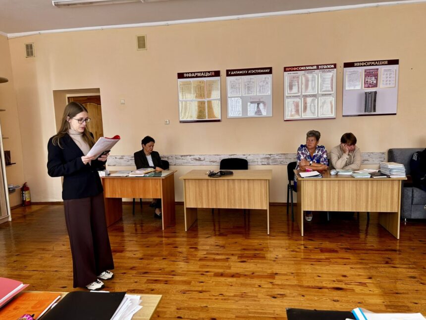 Информационно-практическое занятие  «Профилактика ССЗ» для работников  ГУО «Жодишковская средняя школа»