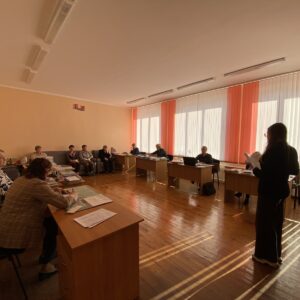 Информационная встреча на тему «Профилактика клещевого энцефалита, ВИЧ – инфекции и парентеральных гепатитов».